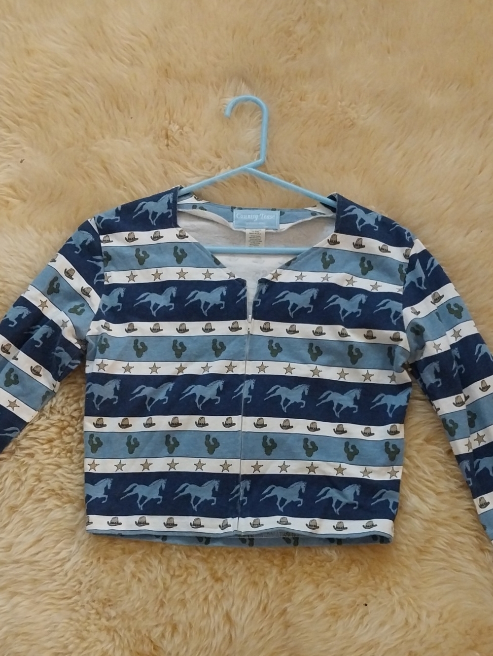 Western Ladies Top